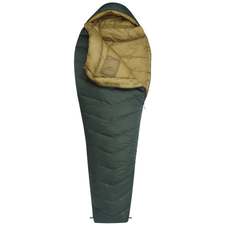 Daunenschlafsack Warg Sirius 400 L grün zelená