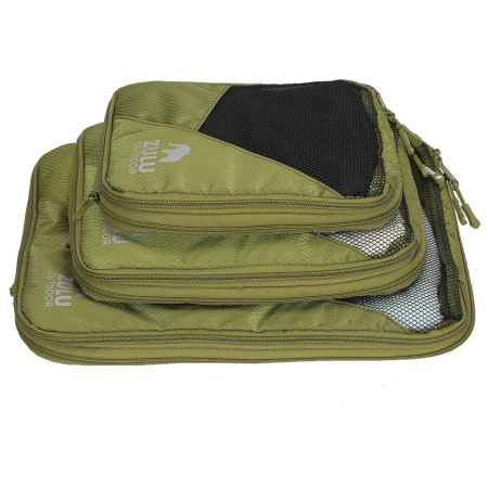 Reise-Organizer Zulu Compression Cube L