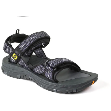 Herrensandalen Source Gobi 2.0 grau Chess Black