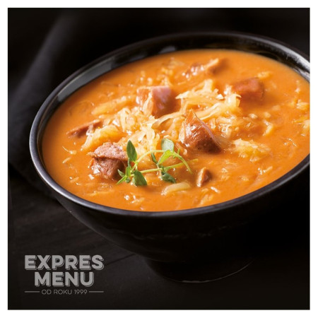Suppe Expres menu Kohleintopf mit Wurst