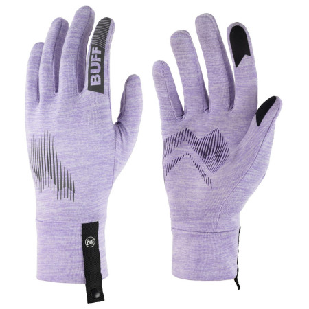 Handschuhe Buff DryFlx® Gloves lila Iris