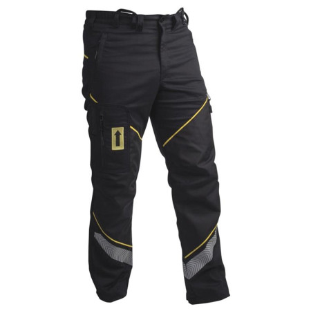 Hose Singing Rock Work schwarz