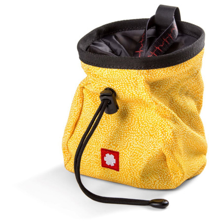 Kreidebeutel Ocún Lucky + Belt gelb Drops Yellow