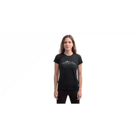 Damen-Funktionsshirt Sensor Merino Cordura Peak