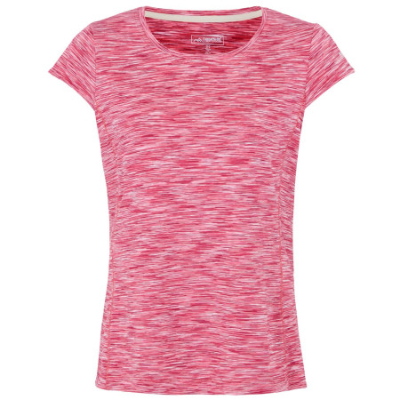 Damen-T-Shirt Regatta Hyperdimension II weiß/rosa Pop