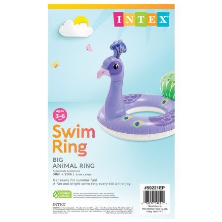 Schwimmreifen Intex Big Animal Rings