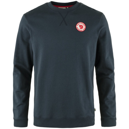 Herren-Sweatshirt Fjällräven 1960 Logo Badge Sweater dunkelblau Dark Navy