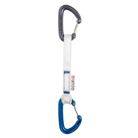 Express-Set Ocún KESTREL QD BIO-DYN-RING 15 mm 15 cm 6-pack blau Blue