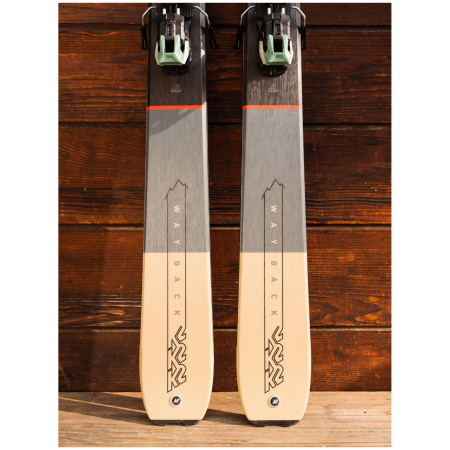 Skialp-Ski K2 Wayback 92