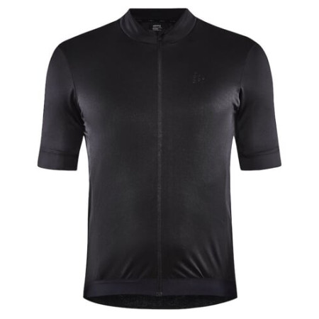 Herren Radtrikot Craft Core Essence Regular schwarz Black