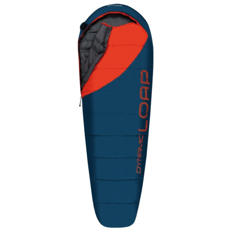 Schlafsack Loap Antsana blau BlueCoral/Grenadine