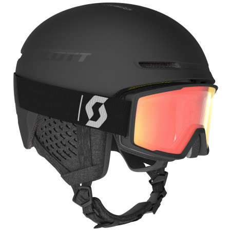 Set Helm und Brille Scott Track a brýle Factor Pro schwarz black