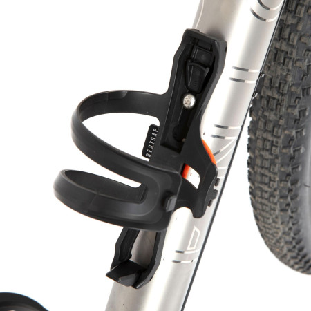 Flaschenhalter Restrap Side Release Bottle Cage schwarz černá