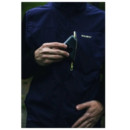 Herrenweste Husky Salien M (2024)