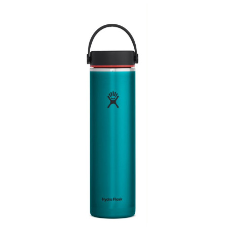 Thermokanne Hydro Flask Lightweight Wide Flex Cap 24 OZ (710ml) türkis Topaz