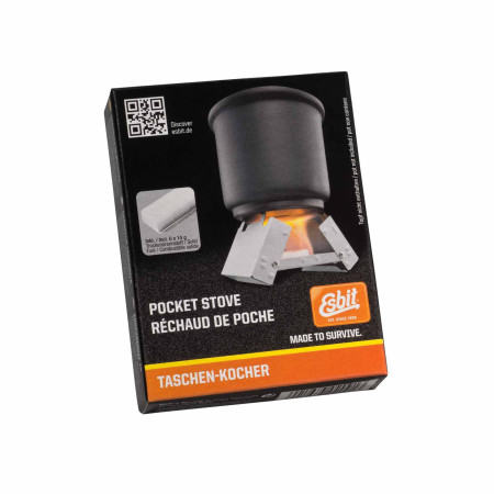 Spirituskocher Esbit Pocket Stove 6 x 14 g