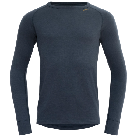 Herren-T-Shirt Devold Expedition Man Shirt grau NIGHT