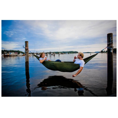 Hängematte Hamaka.eu Doppelte Olive