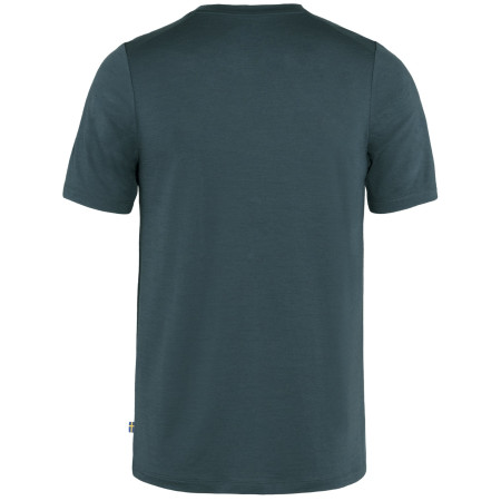 Herren-Funktionsshirt Fjällräven Abisko Wool Classic SS M