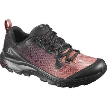 Damenschuhe Salomon Vaya schwarz/rosa Black