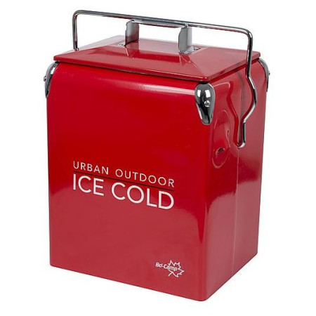 Kühlbox Bo-Camp Retro Coolbox Greenwich Red