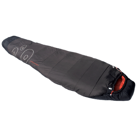Schlafsack Boll Magma plus RF schwarz Basalt/Black