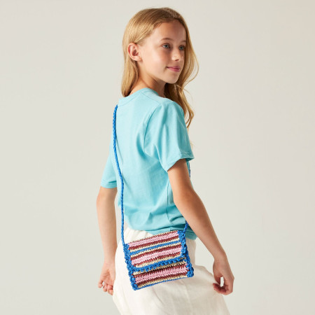 Kinder-T-Shirt Dare 2b Trailbazer III Tee Nordic Blue