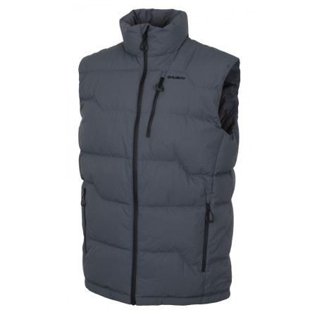 Herrenweste Husky Deep M (2022) grau