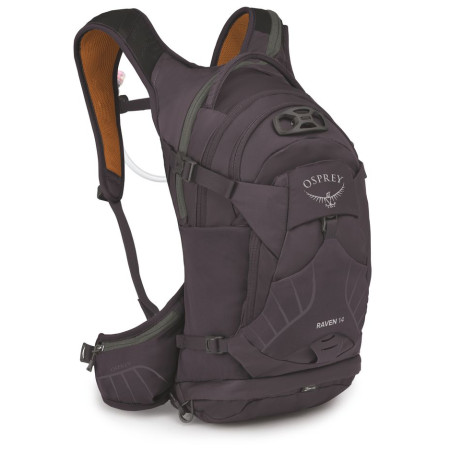 Damenrucksack Osprey Raven 14 2023 dunkelgrau space travel grey