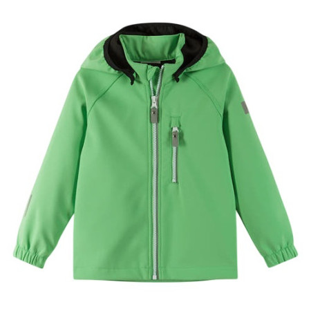 Kinderjacke Reima Vantti 2023 grün/weiß Summer green