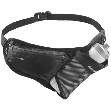 Hüfttasche Salomon Active Bottle schwarz Black