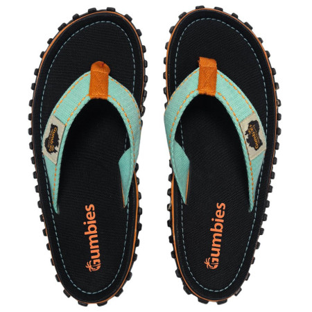 Flip-Flops Gumbies Tricolor Black schwarz černá