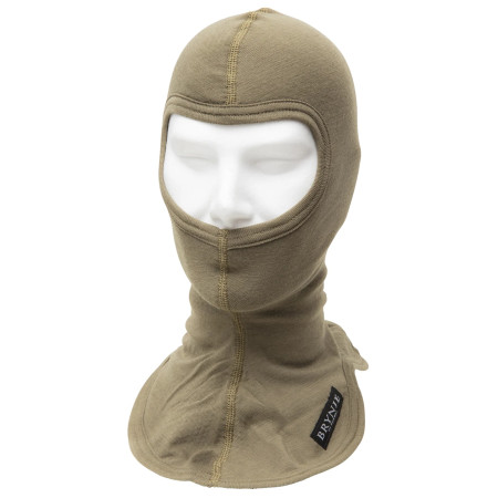 Kapuzenmütze Brynje of Norway Arctic Tactical Balaclava olivenfarbe olive