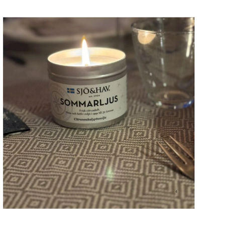 Kerze Sjö&Hav Citronella gegen Stechmücken 200g