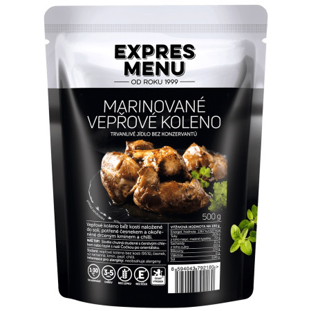 Fertigessen Expres menu Marinierte Schweinshaxe 500 g