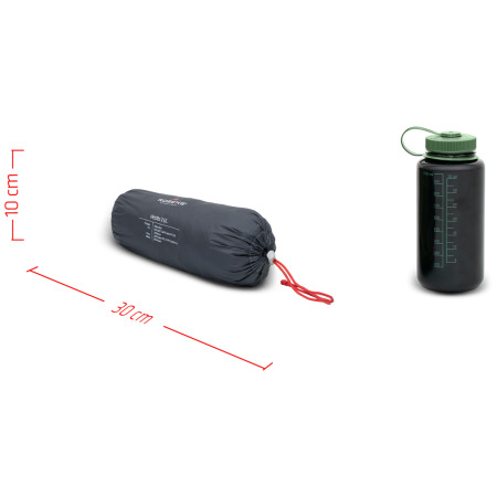 Ultraleichtes Zelt für 1 Person Robens Vestis 1 mesh tent UL