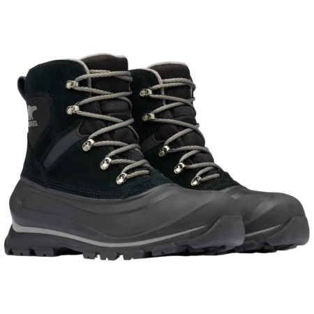 Pánské zimní boty Sorel Buxton™ Lace Boot Wp schwarz Black, Quarry
