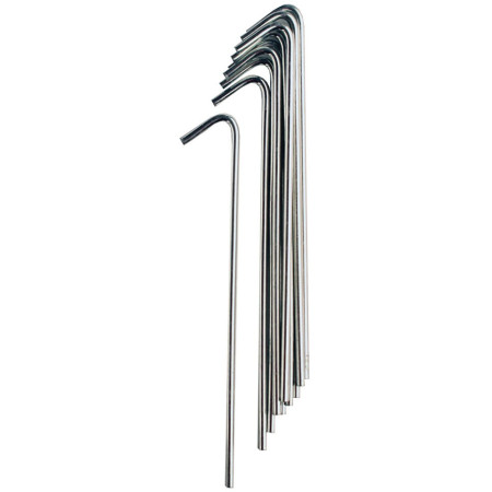 Zeltstifte Vango Steel Pin Pegs 18cm x 4mm, 10 St.