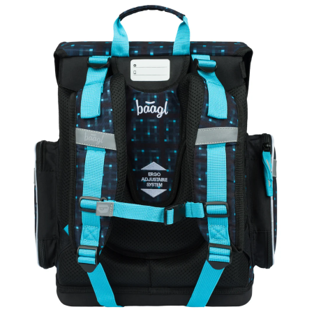 Schulrucksack für Unterstufe Baagl Ergo