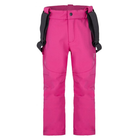 Kinder Skihose Loap Lomec rosa