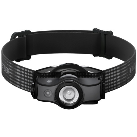 Stirnlampe Ledlenser MH5 schwarz/grau Blackgrey