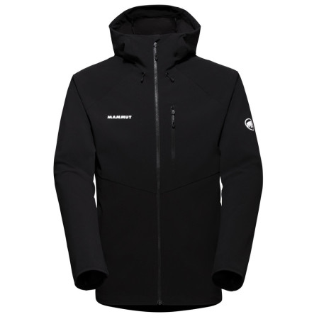 Herrenjacke Mammut Ultimate Comfort SO Hooded Jacket Men schwarz black 0001