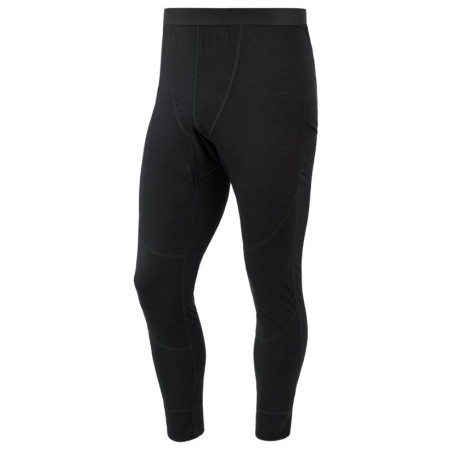 Herren-Funktionsunterhosen Sensor Merino Air schwarz black