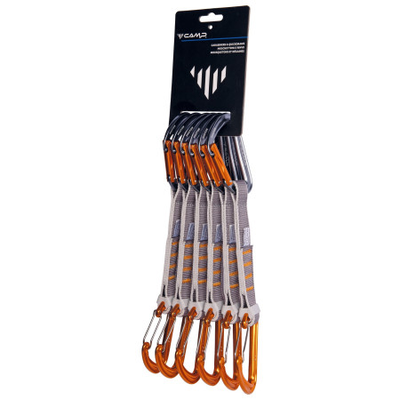 Express-Set Camp Photon Mixed Express Ks 18 Cm 6 Pack silber/orange