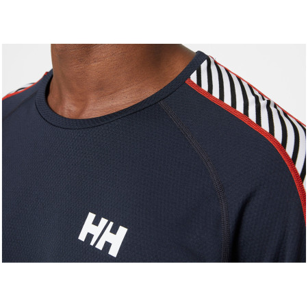 Herren-Funktionsshirt Helly Hansen Lifa Active Stripe Crew