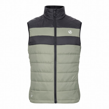 Herrenweste Dare 2b Touring II Gilet grün/schwarz OlvneGrn/Blk