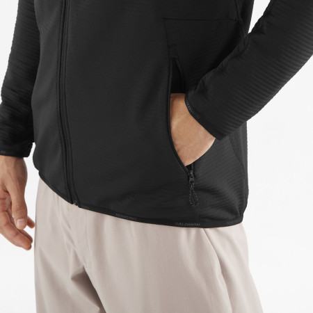 Herren-Sweatshirt Salomon Essential Lightwarm FZ M