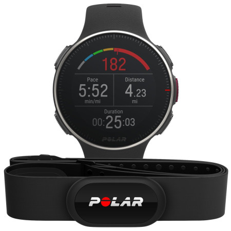 Armbanduhr Polar Vantage V HR titan schwarz