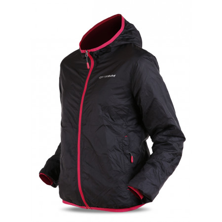 Damenjacke Trimm Techno Lady schwarz/rosa Black/ Pinky