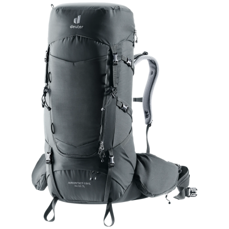 Damen Wanderrucksack Deuter Aircontact Core 45+10 SL dunkelgrau graphite